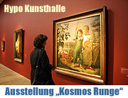 "Kosmos Runge - Morgen der Romantik" Ausstellung in der Kunsthalle der Hypo Kulturstiftung München vom 13. Mai bis 04. September 2011 (Foto: marikka-Laila Maisel)